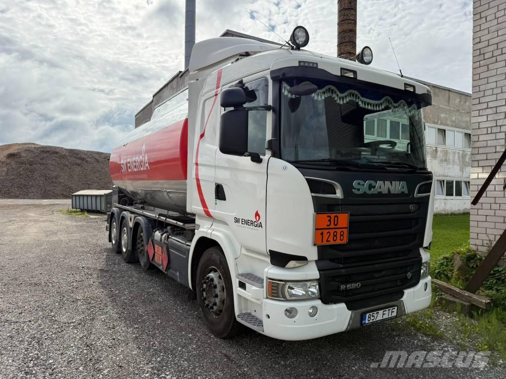 Scania R 520 Вантажівки-цистерни