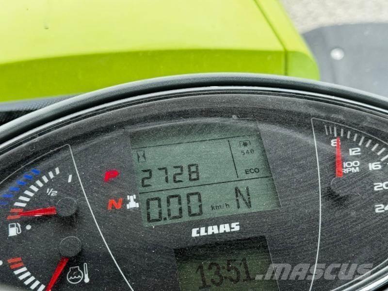 CLAAS AXION 830 Трактори