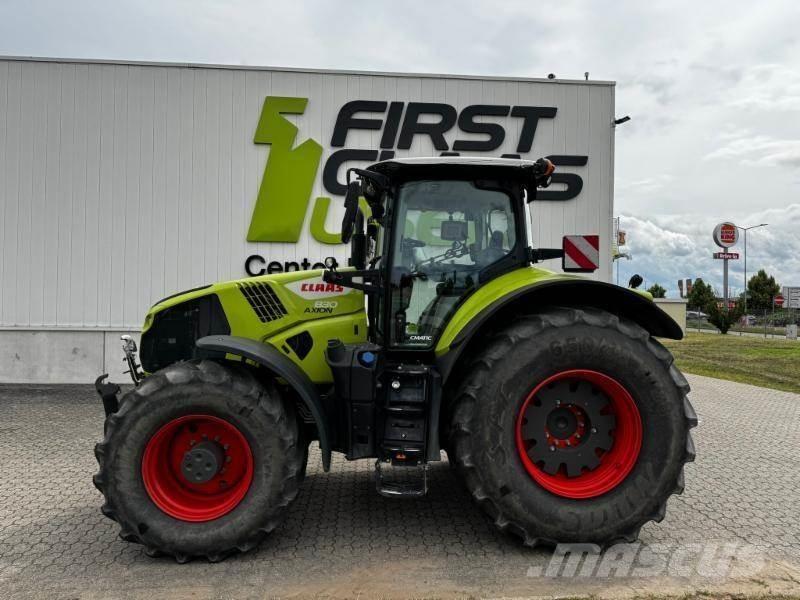CLAAS AXION 830 Трактори