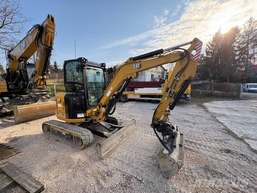 CAT 303.5 CR Міні-екскаватори < 7т