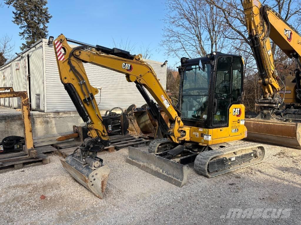 CAT 303.5 CR Міні-екскаватори < 7т