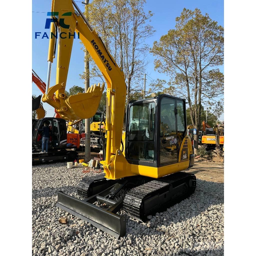 Komatsu PC 56-7 Гусеничні екскаватори