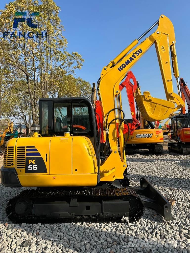 Komatsu PC 56-7 Гусеничні екскаватори