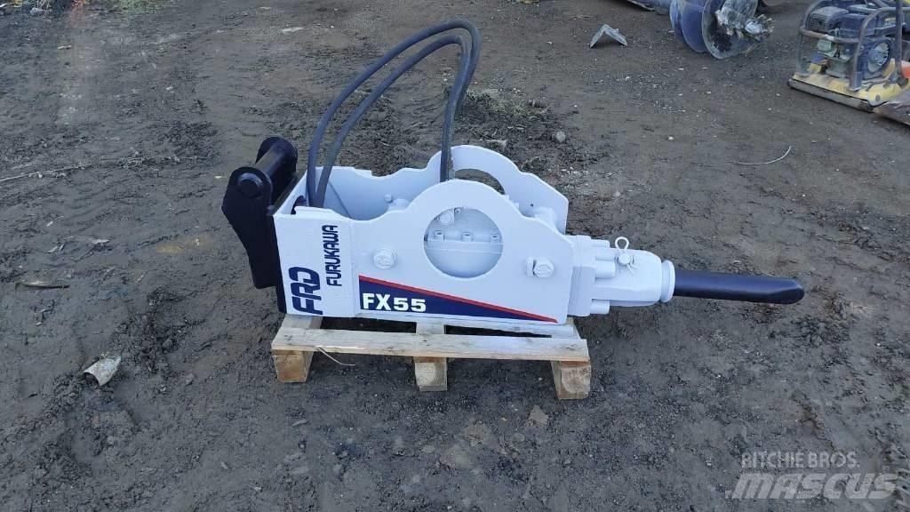 Furukawa FX 55 Плуги