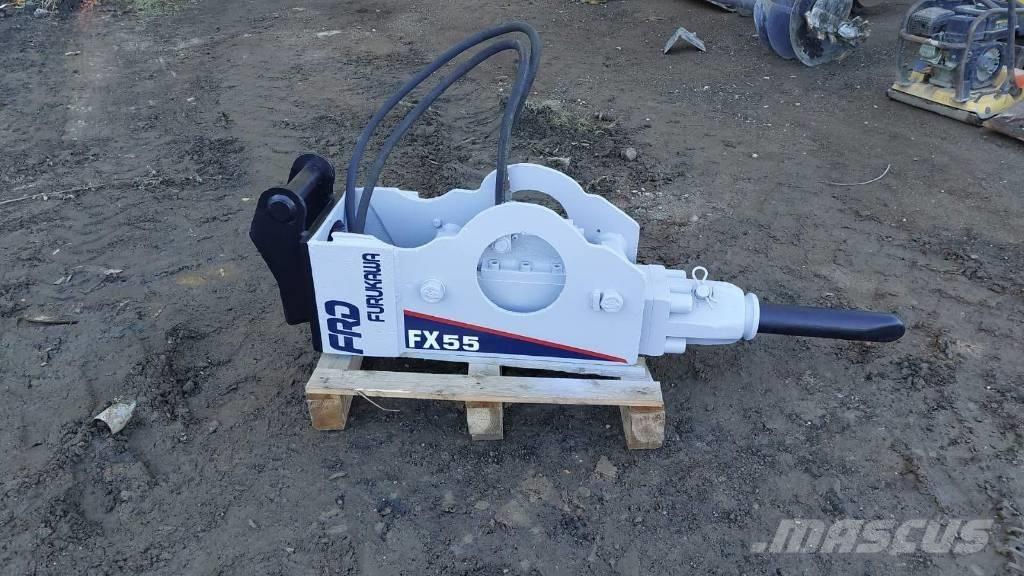 Hammer FX 55 Плуги
