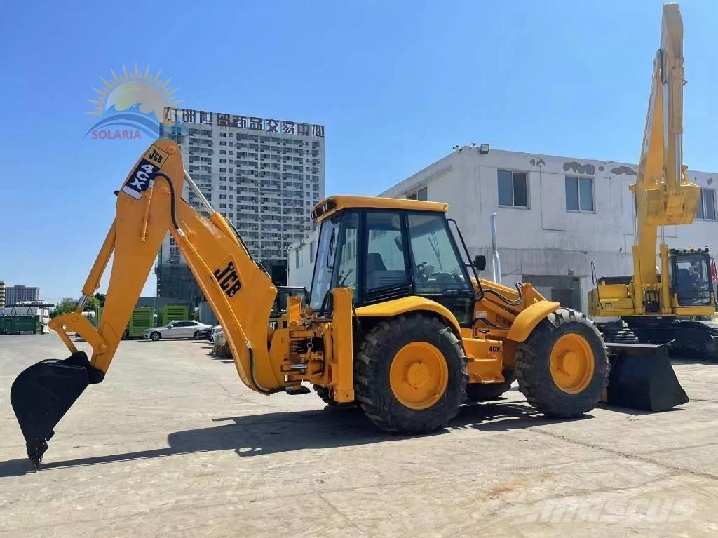 JCB 4 CX Екскаватори-навантажувачі