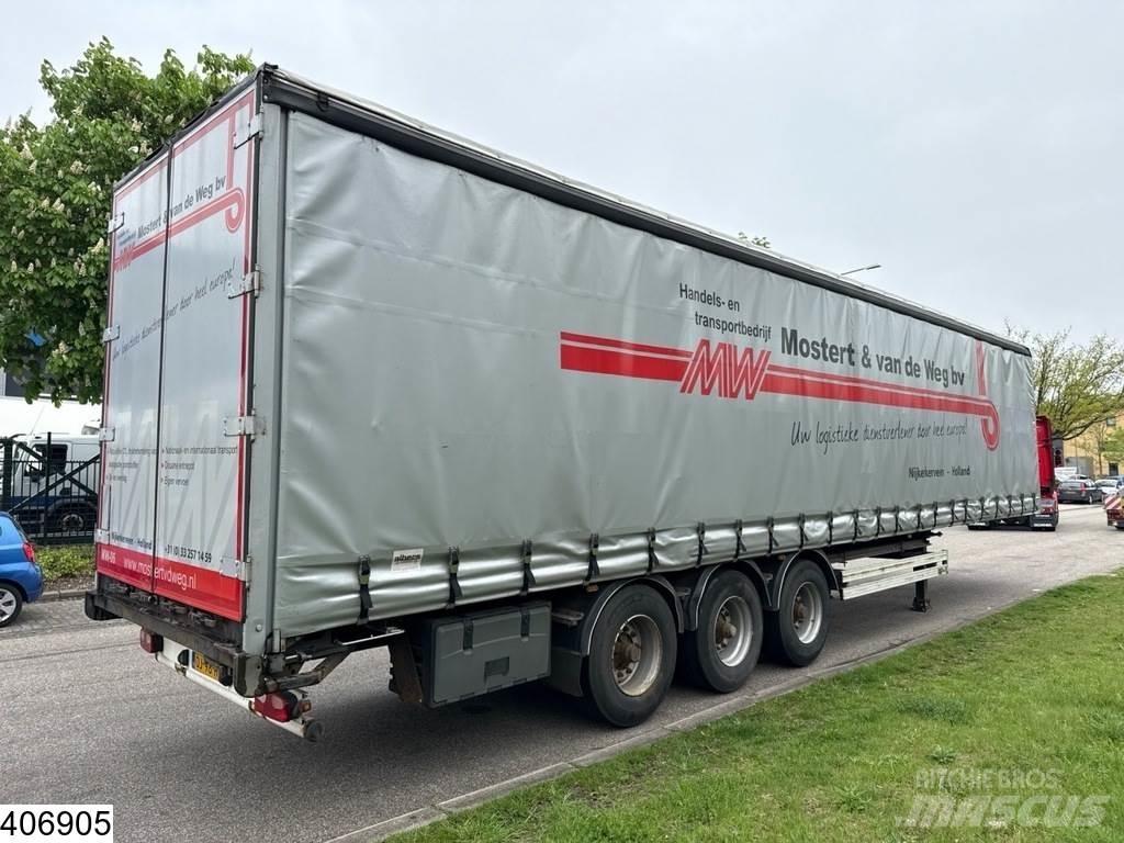 Van Hool Tautliner Тентовані напівпричепи
