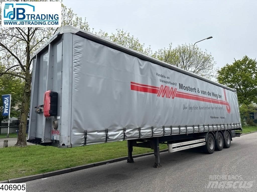 Van Hool Tautliner Тентовані напівпричепи
