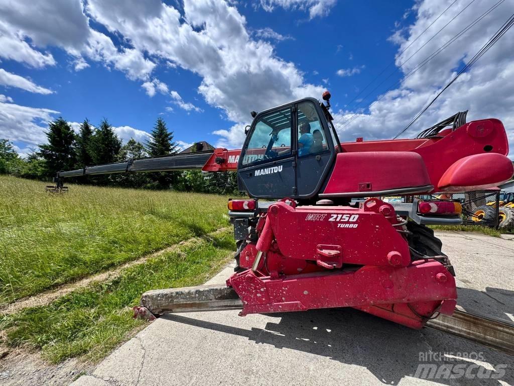 Manitou MRT 2150 Телескопічні навантажувачі
