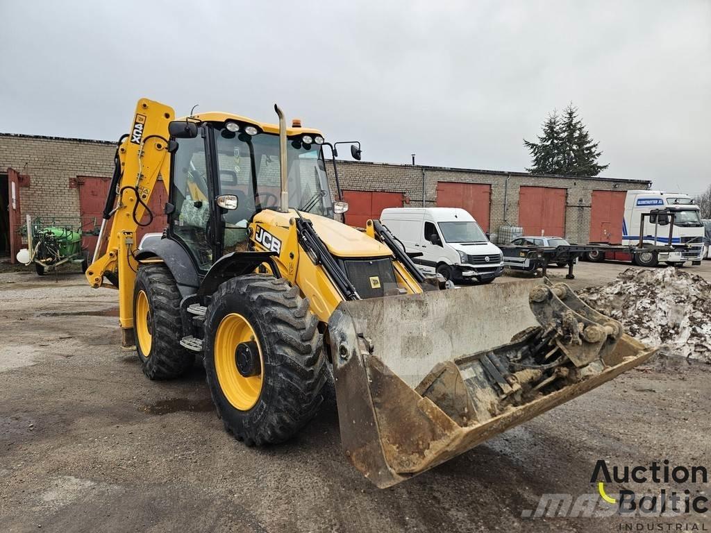 JCB 4 CX Екскаватори-навантажувачі