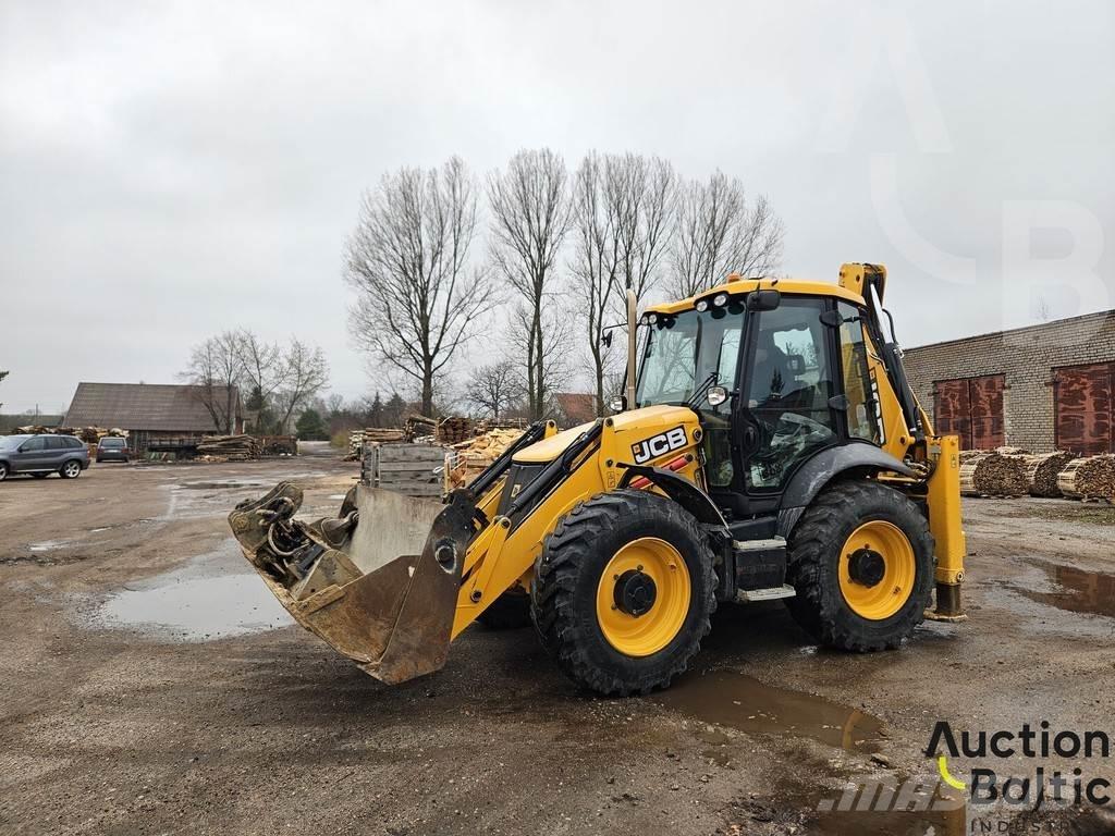JCB 4 CX Екскаватори-навантажувачі