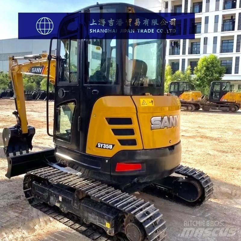 Sany SY 35 U Міні-екскаватори < 7т