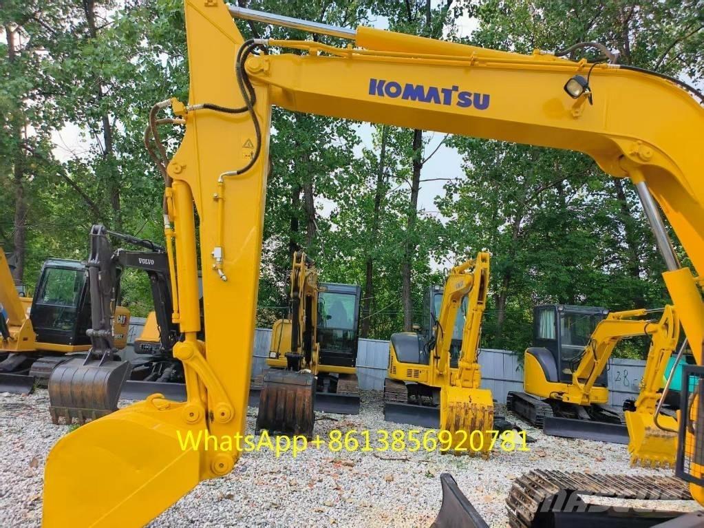 Komatsu PC 70 Міні-екскаватори < 7т