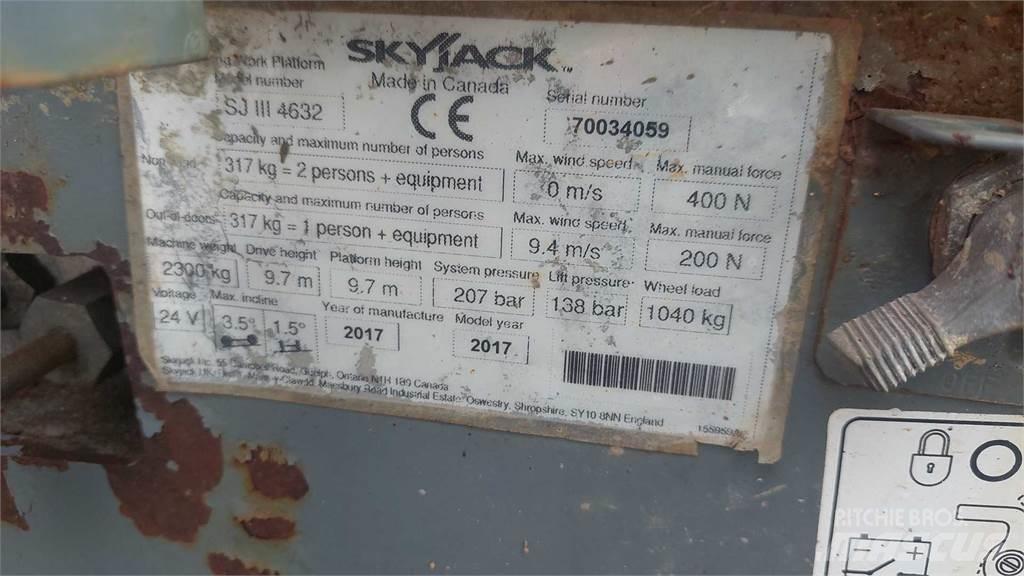 SkyJack SJIII4632 Підйомники-ножиці