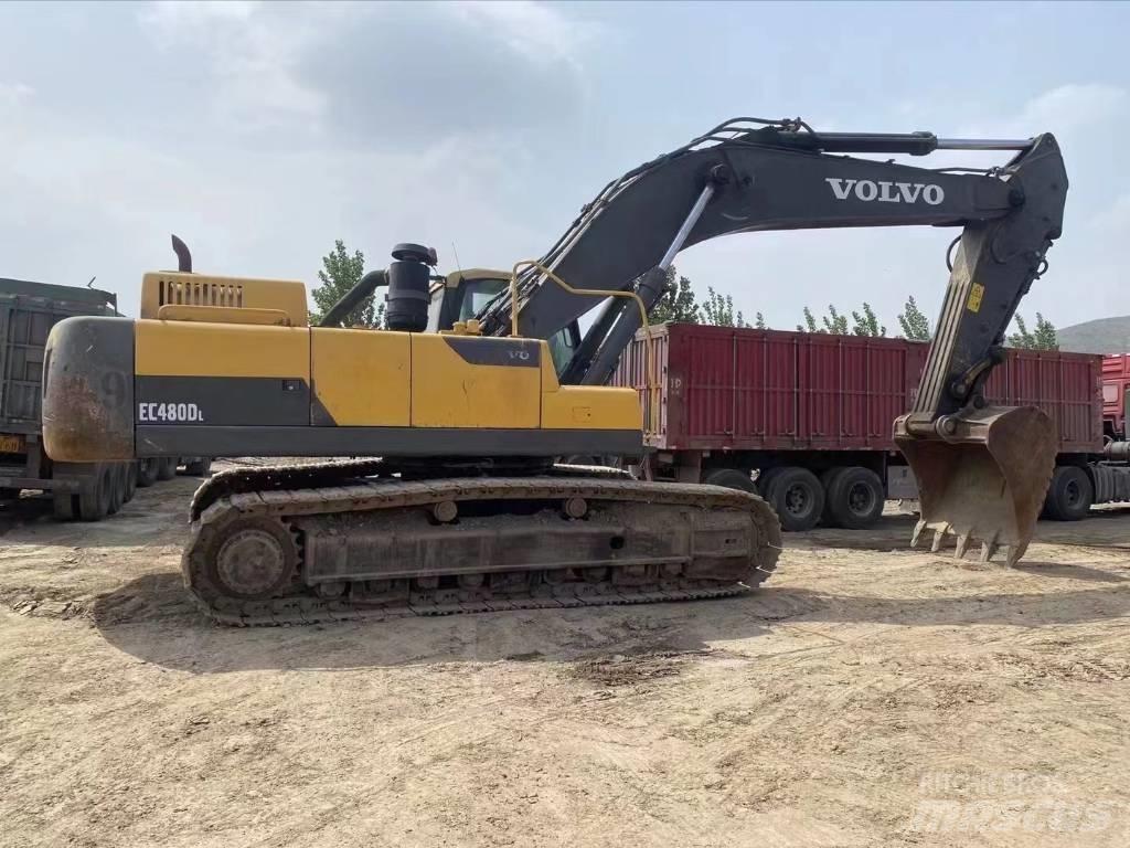 Volvo EC 480 D Гусеничні екскаватори