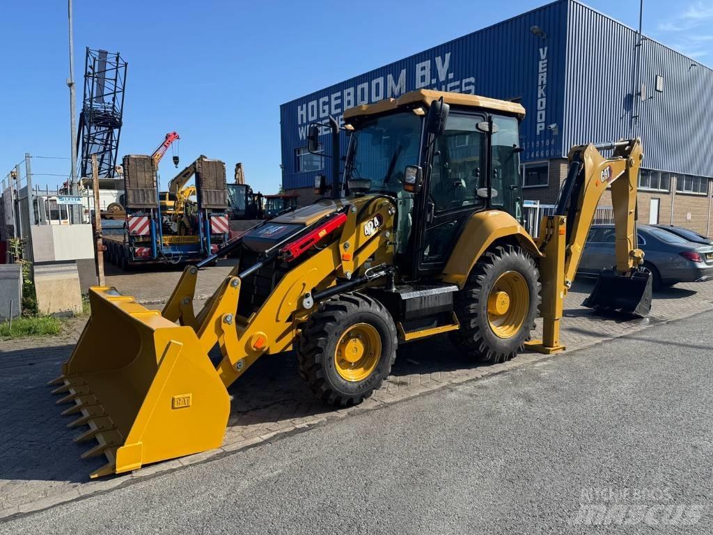 CAT 424 4X4 ( UNUSED ) Екскаватори-навантажувачі