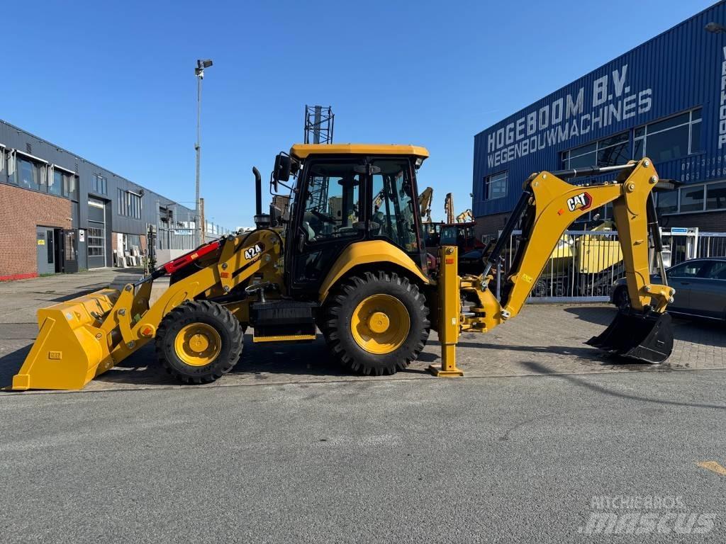 CAT 424 4X4 ( UNUSED ) Екскаватори-навантажувачі