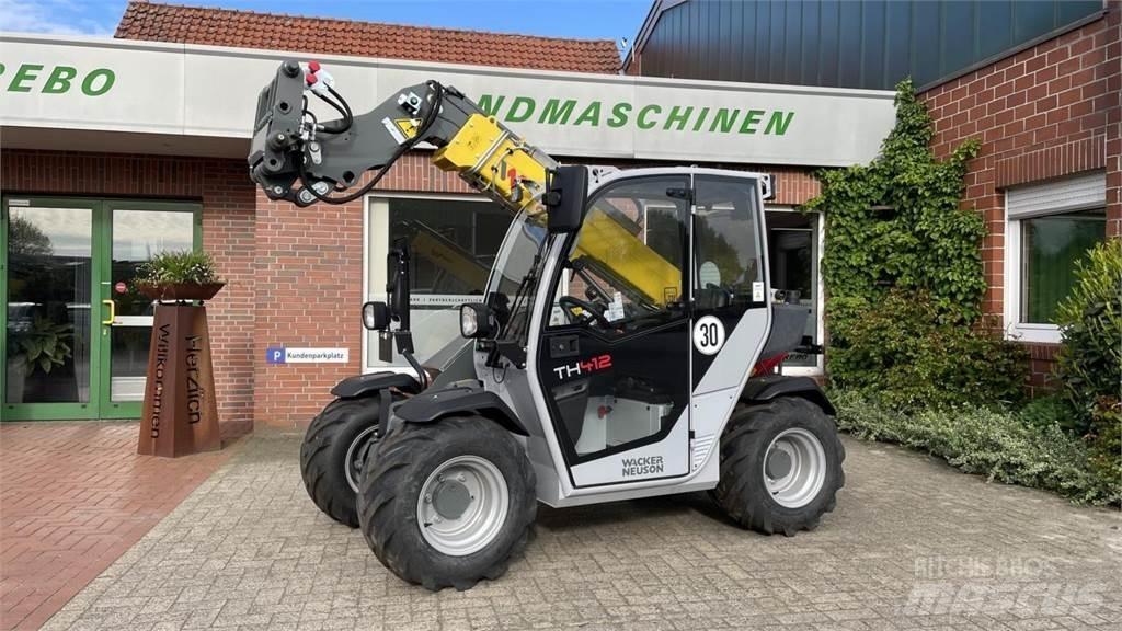 Wacker TH 412 Телескопічні навантажувачі