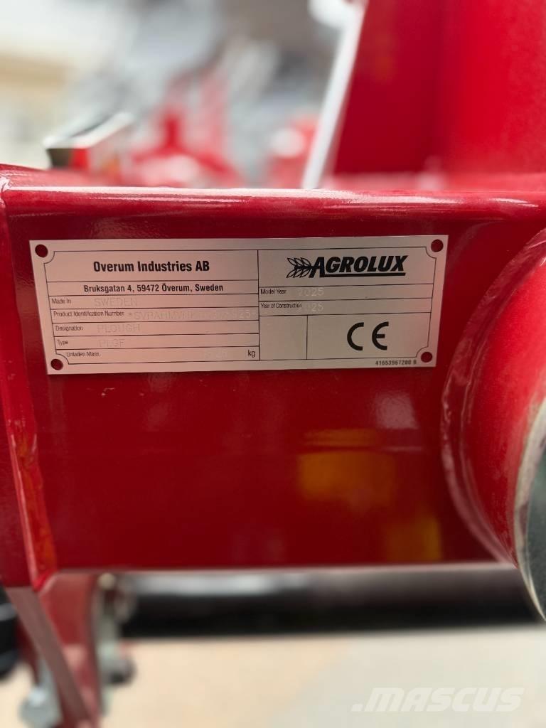 Agrolux HRWT Реверсивні плуги