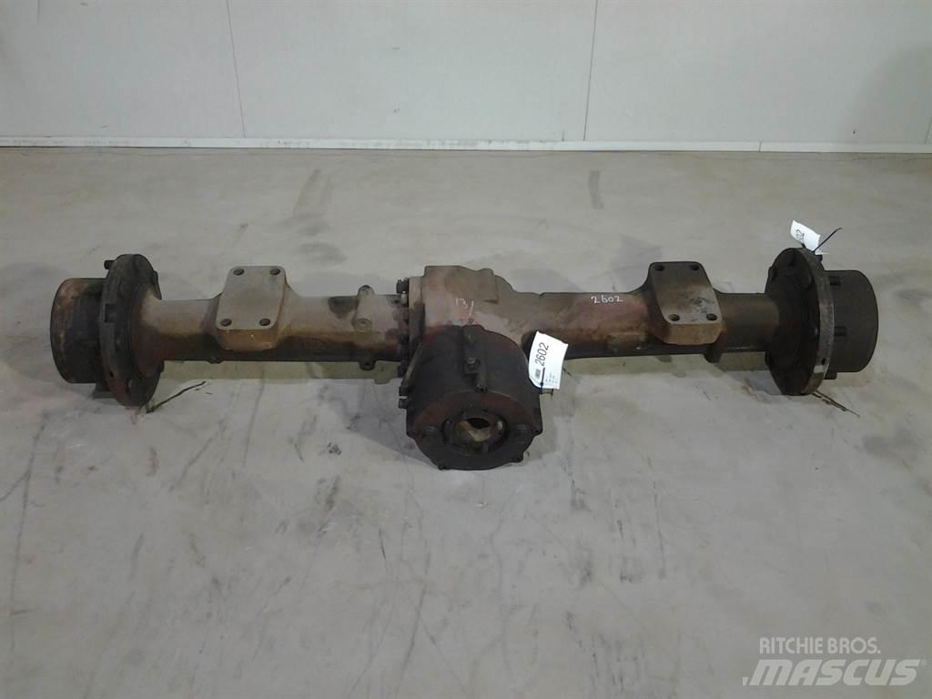 ZF - Axle/Achse/As Осі
