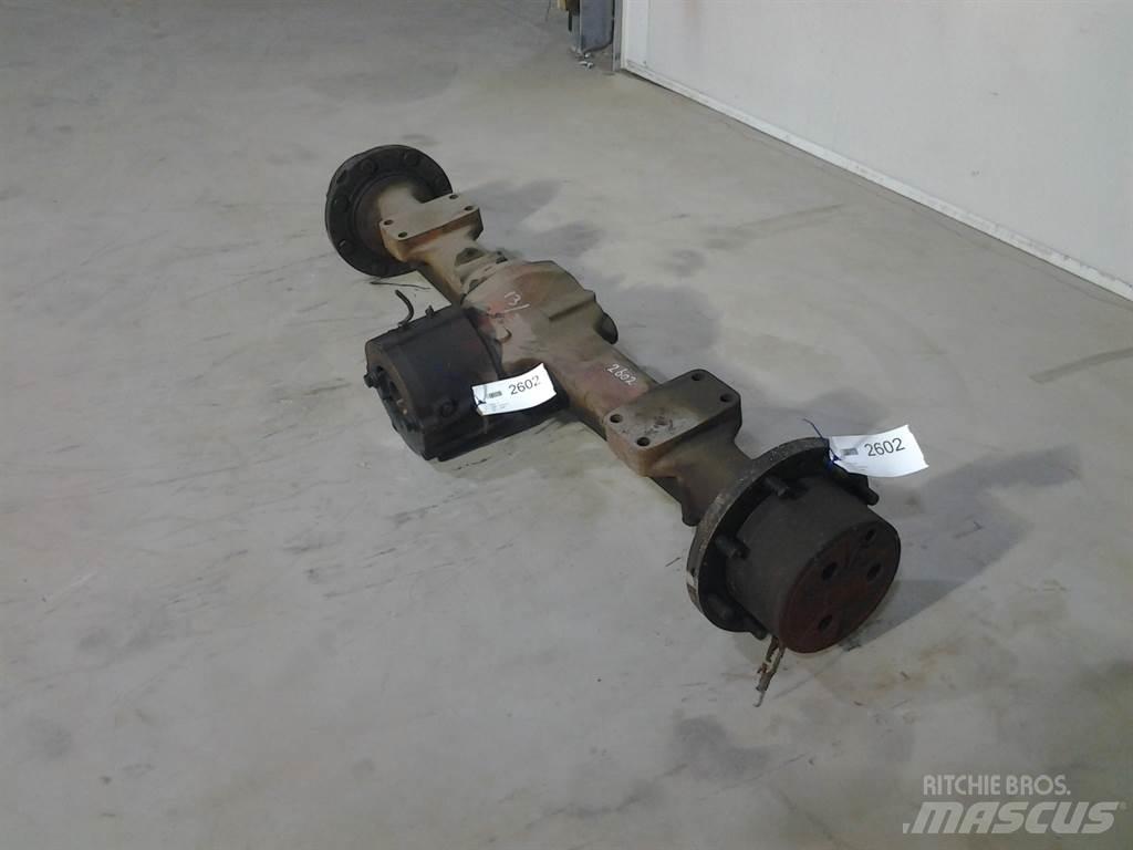 ZF - Axle/Achse/As Осі