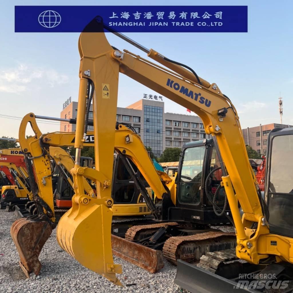 Komatsu PC 50 MR Міні-екскаватори < 7т