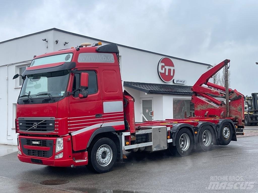 Volvo Fh 500 Автокрани