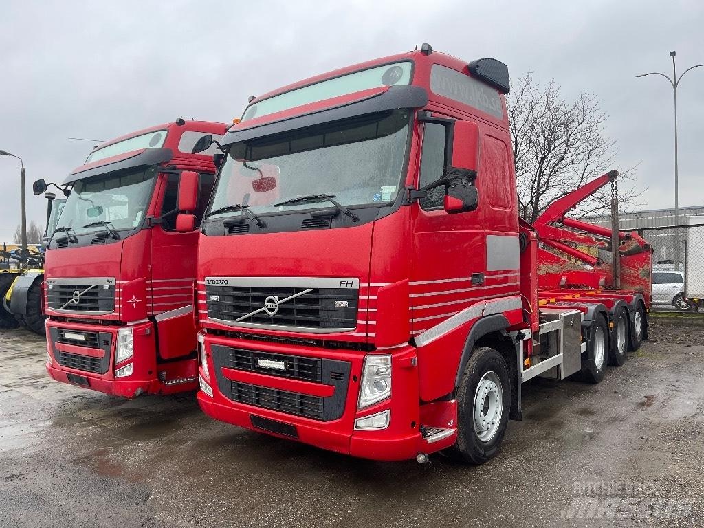 Volvo Fh 500 Автокрани