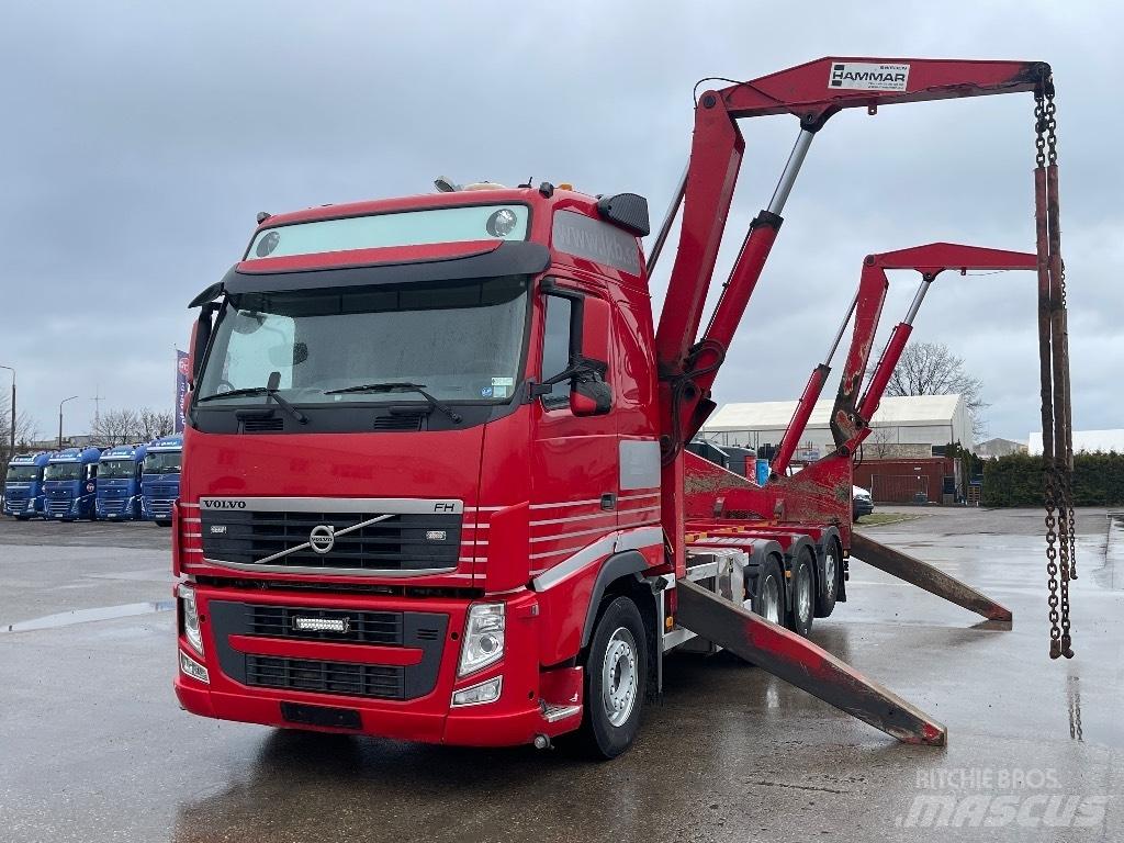 Volvo Fh 500 Автокрани