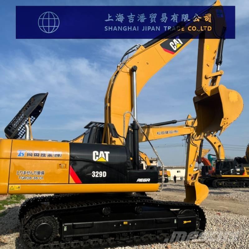 CAT 329 D Гусеничні екскаватори