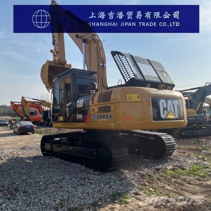 CAT 329 D Гусеничні екскаватори