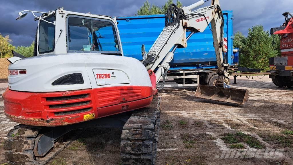 Takeuchi TB 290 CV Гусеничні екскаватори