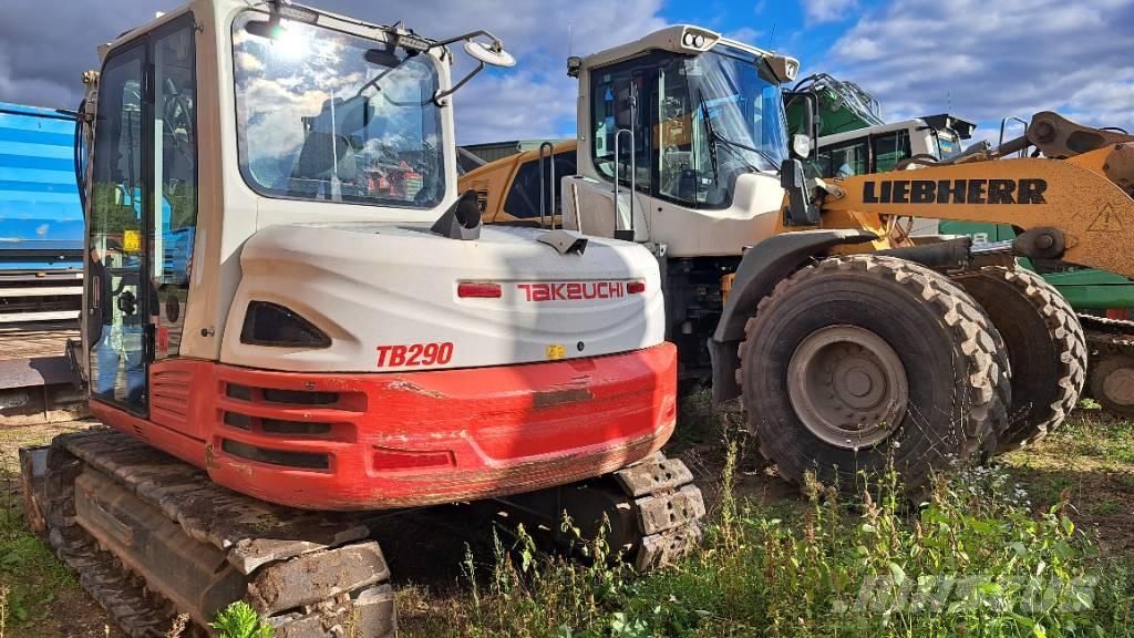 Takeuchi TB 290 CV Гусеничні екскаватори