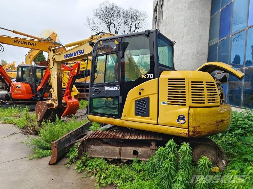 Komatsu PC 70-8 Гусеничні екскаватори