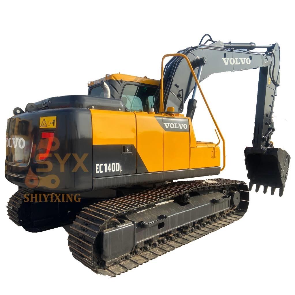 Volvo EC 140 Гусеничні екскаватори
