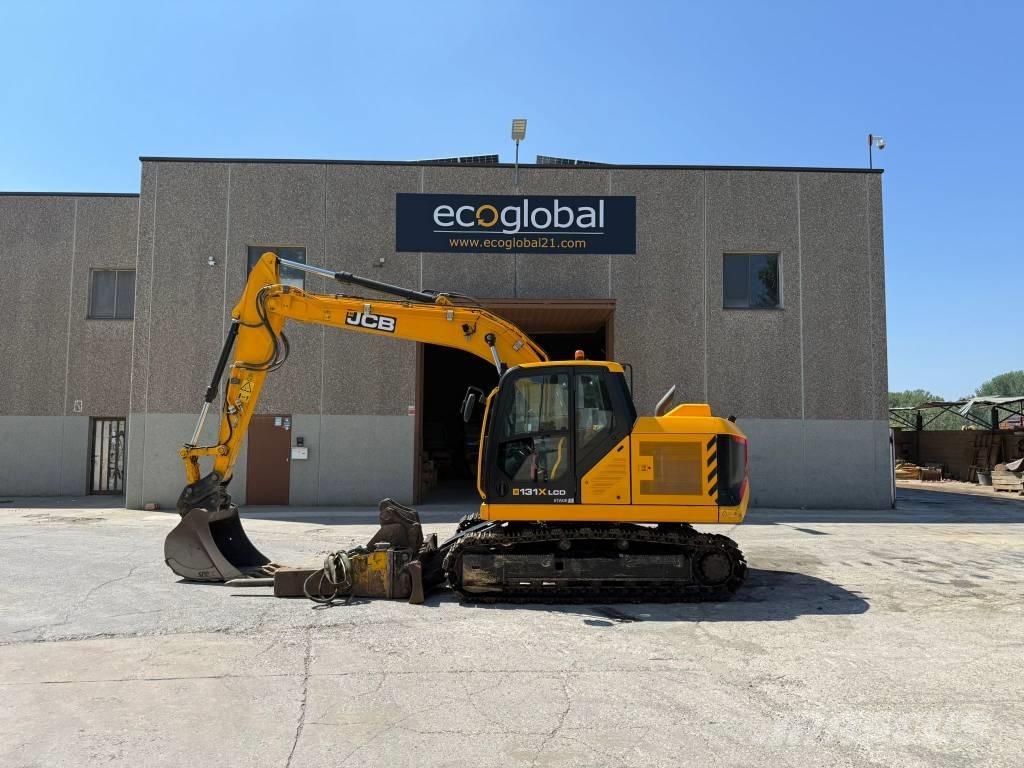 JCB 131 X LCD Гусеничні екскаватори