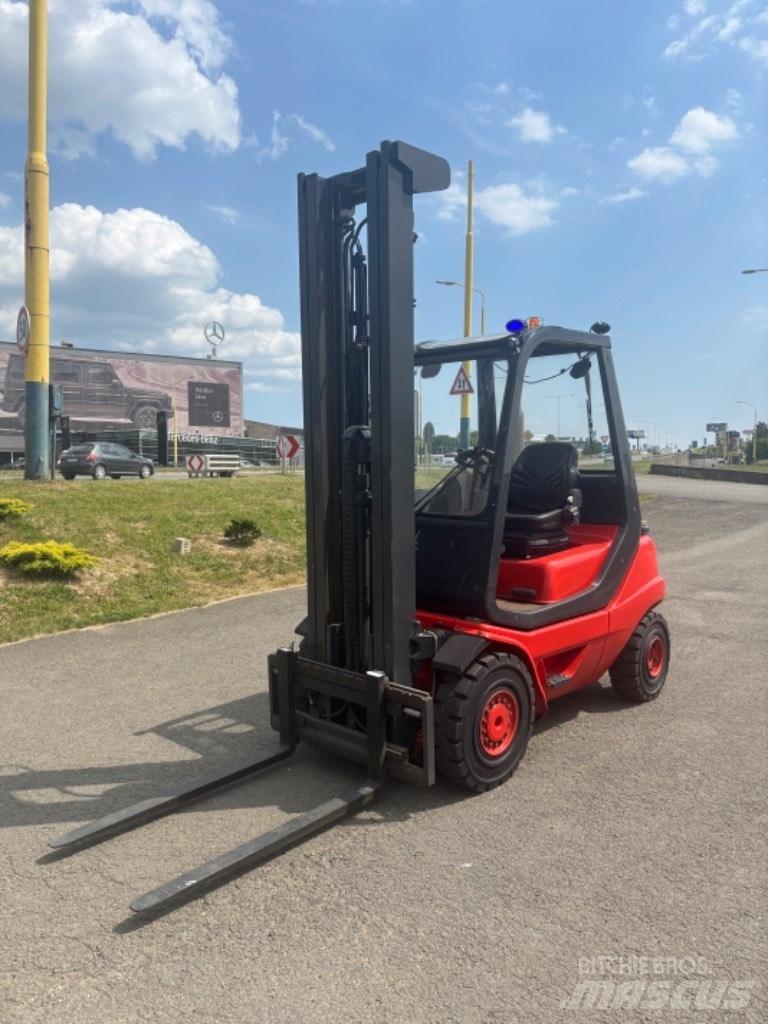 Linde H 20 D Дизельні навантажувачі