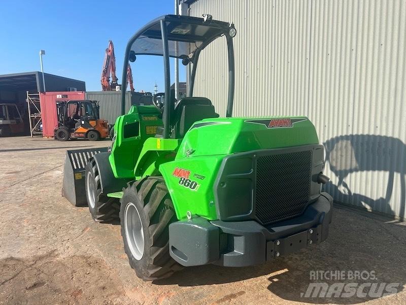 Avant 860 i TDL Малі навантажувачі