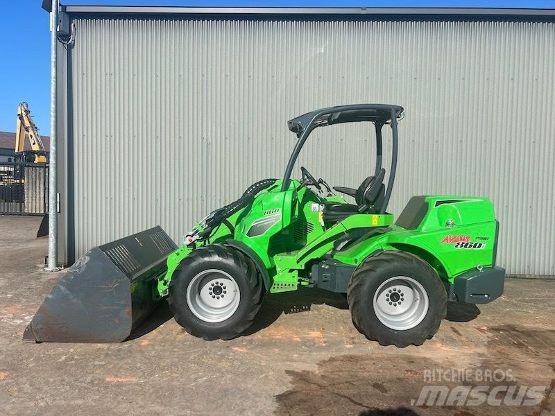 Avant 860 i TDL Малі навантажувачі
