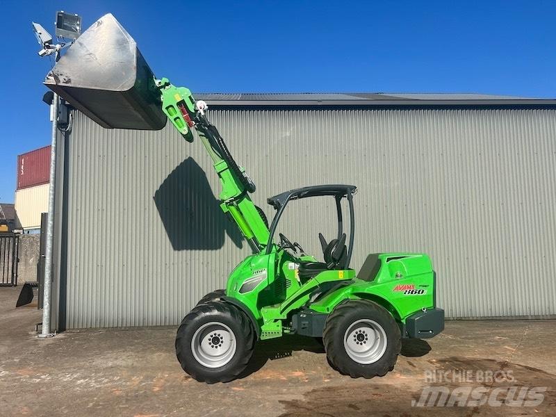 Avant 860 i TDL Малі навантажувачі