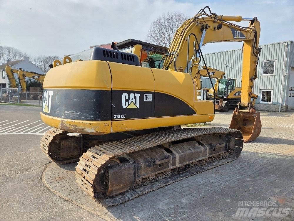CAT 318CL Гусеничні екскаватори