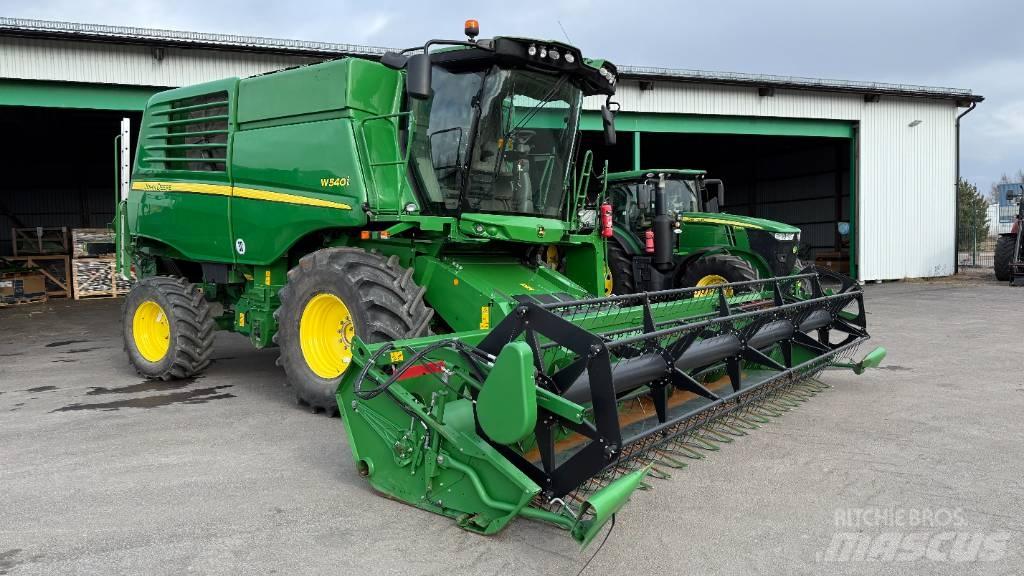 John Deere W 540 Зернозбиральні комбайни