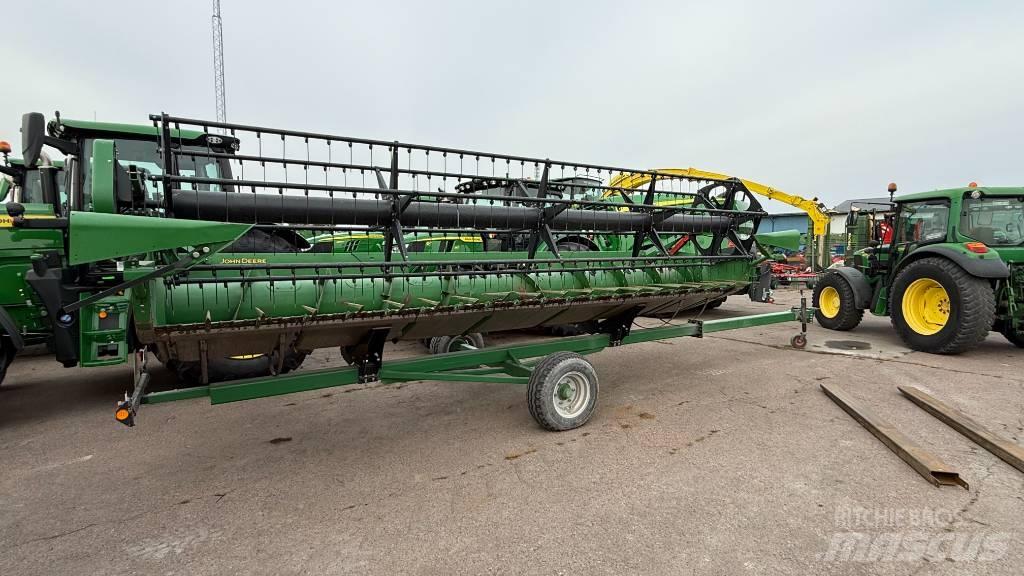 John Deere W 540 Зернозбиральні комбайни