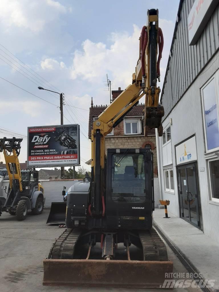 Yanmar B 7 Sigma Середні екскаватори 7т. - 12т.