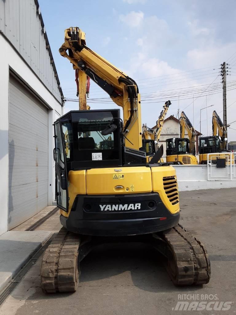 Yanmar B 7 Sigma Середні екскаватори 7т. - 12т.