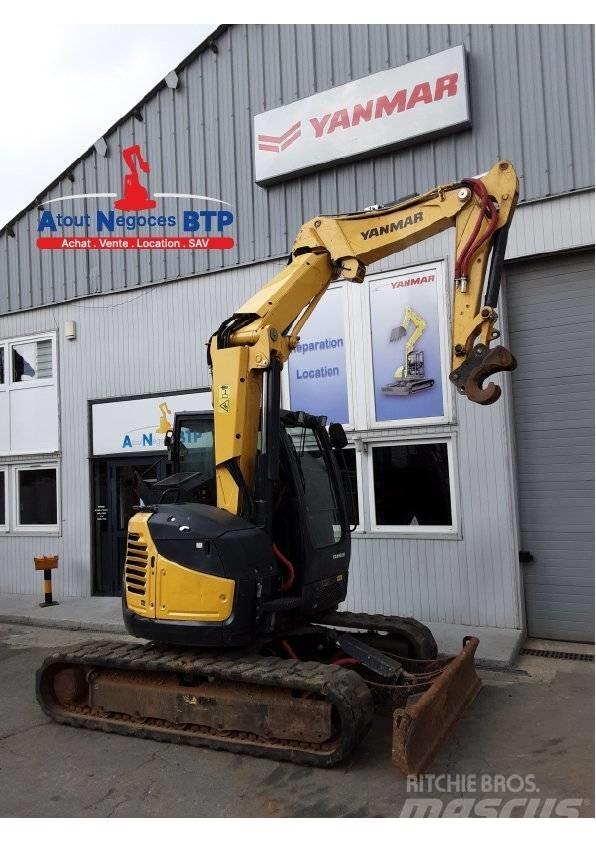 Yanmar B 7 Sigma Середні екскаватори 7т. - 12т.