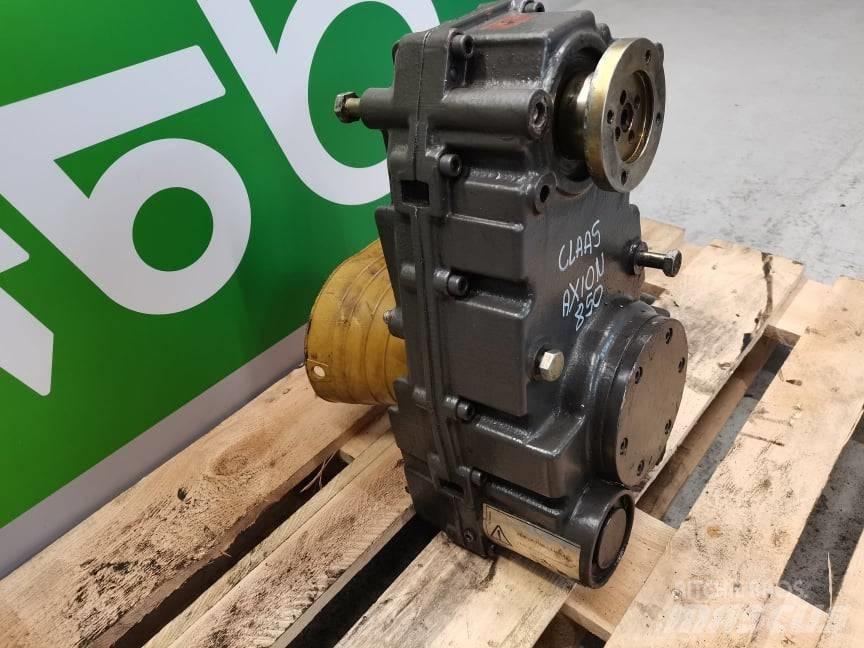 CLAAS Axion .... shaft Бони і ковші