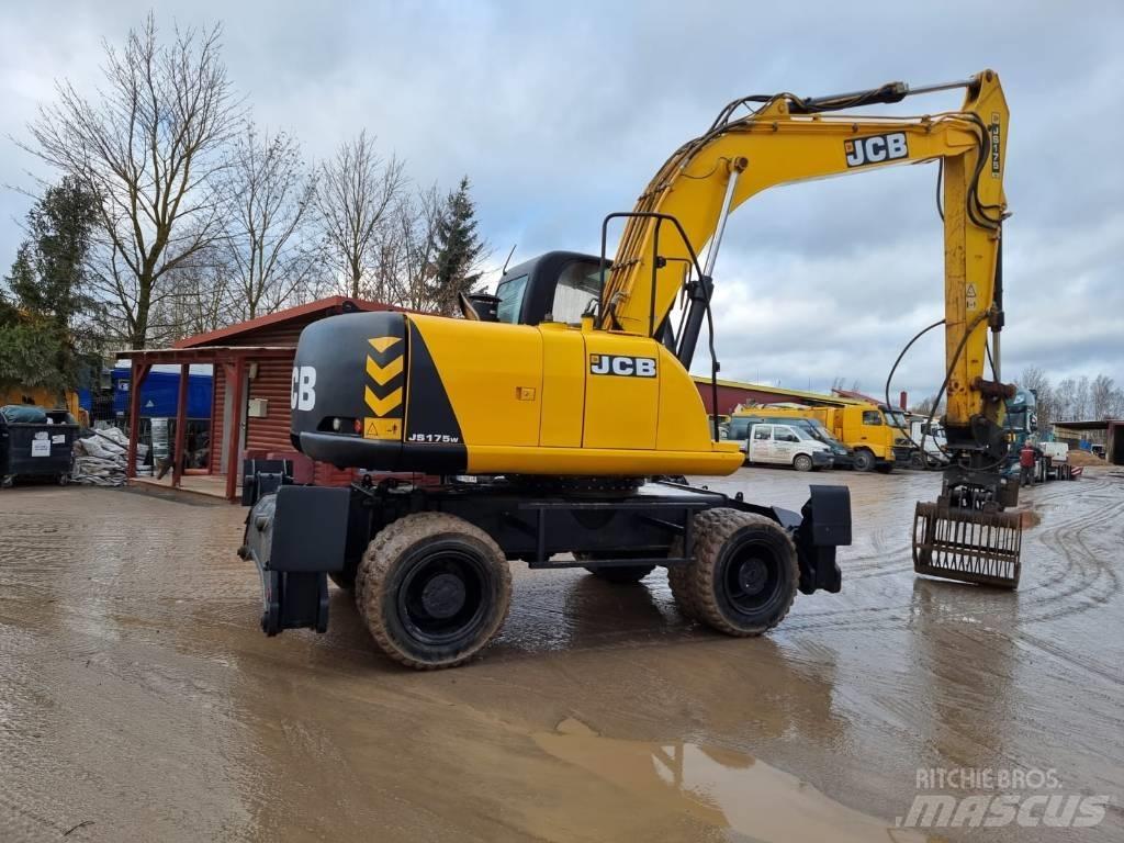 JCB JS 175 W Колісні екскаватори