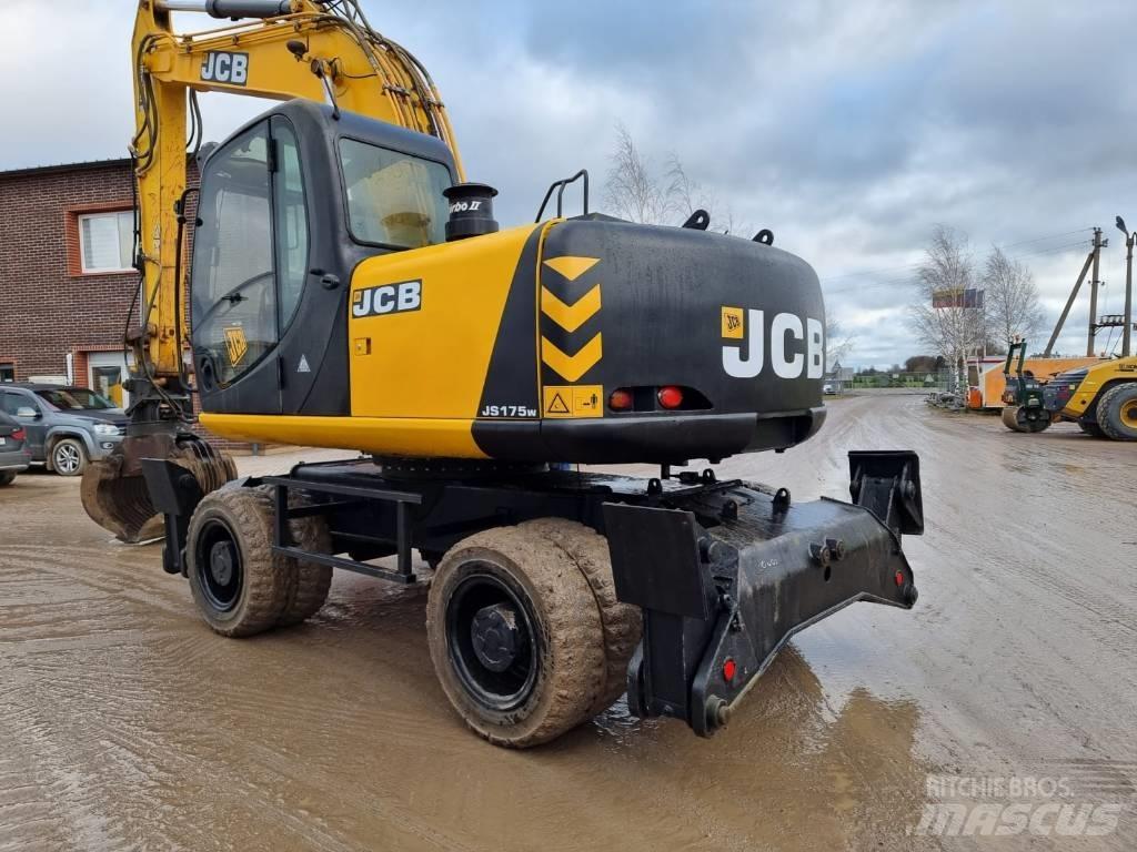 JCB JS 175 W Колісні екскаватори