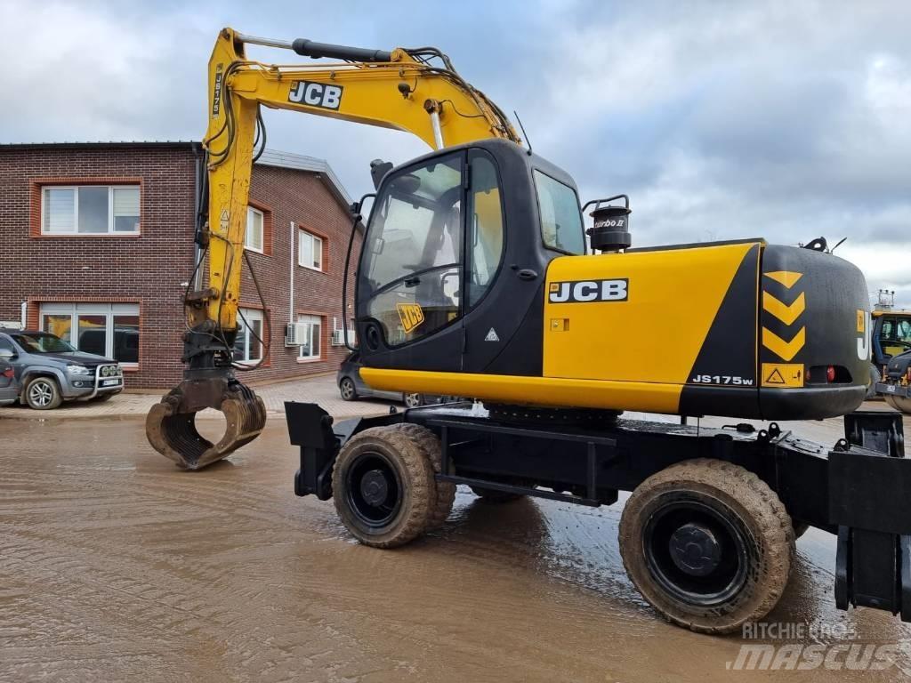 JCB JS 175 W Колісні екскаватори
